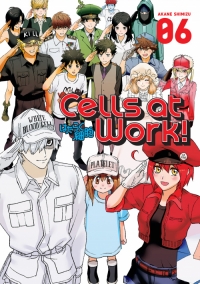 SL] Looking for Translators for the Cells at Work! / Hataraku