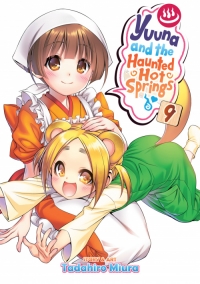 MANGA Yuuna and the Haunted Hot Springs 1-3 TP