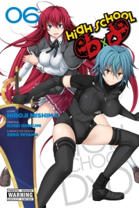 High School DxD, Chapter 1 - High School Dxd Manga Online