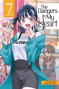 The Dangers in My Heart Manga Online - [English Scans]