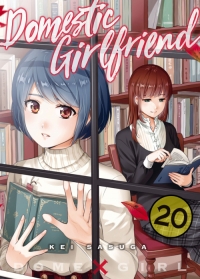 Read Domestic Na Kanojo Chapter 276.3: Domestic Girlfriend In