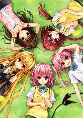 To Love Ru Darkness Manga Volume 6